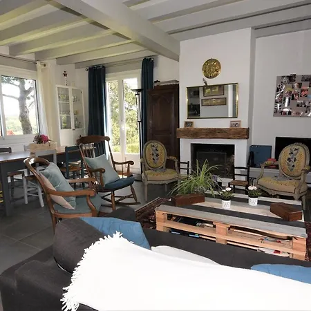 アパート Les Pins Maison Vue Sur Hautot-sur-Mer