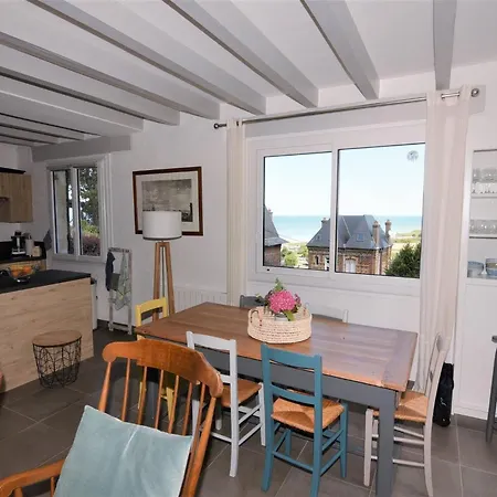 Les Pins Maison Vue Sur 아파트 Hautot-sur-Mer